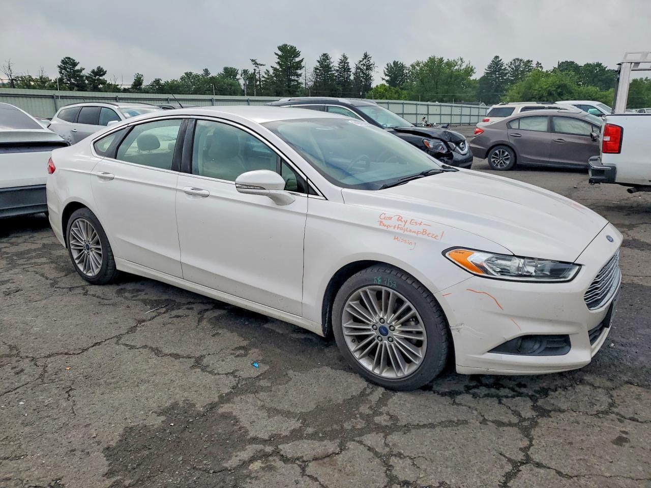2016 Ford Fusion Se - zdjęcie 4