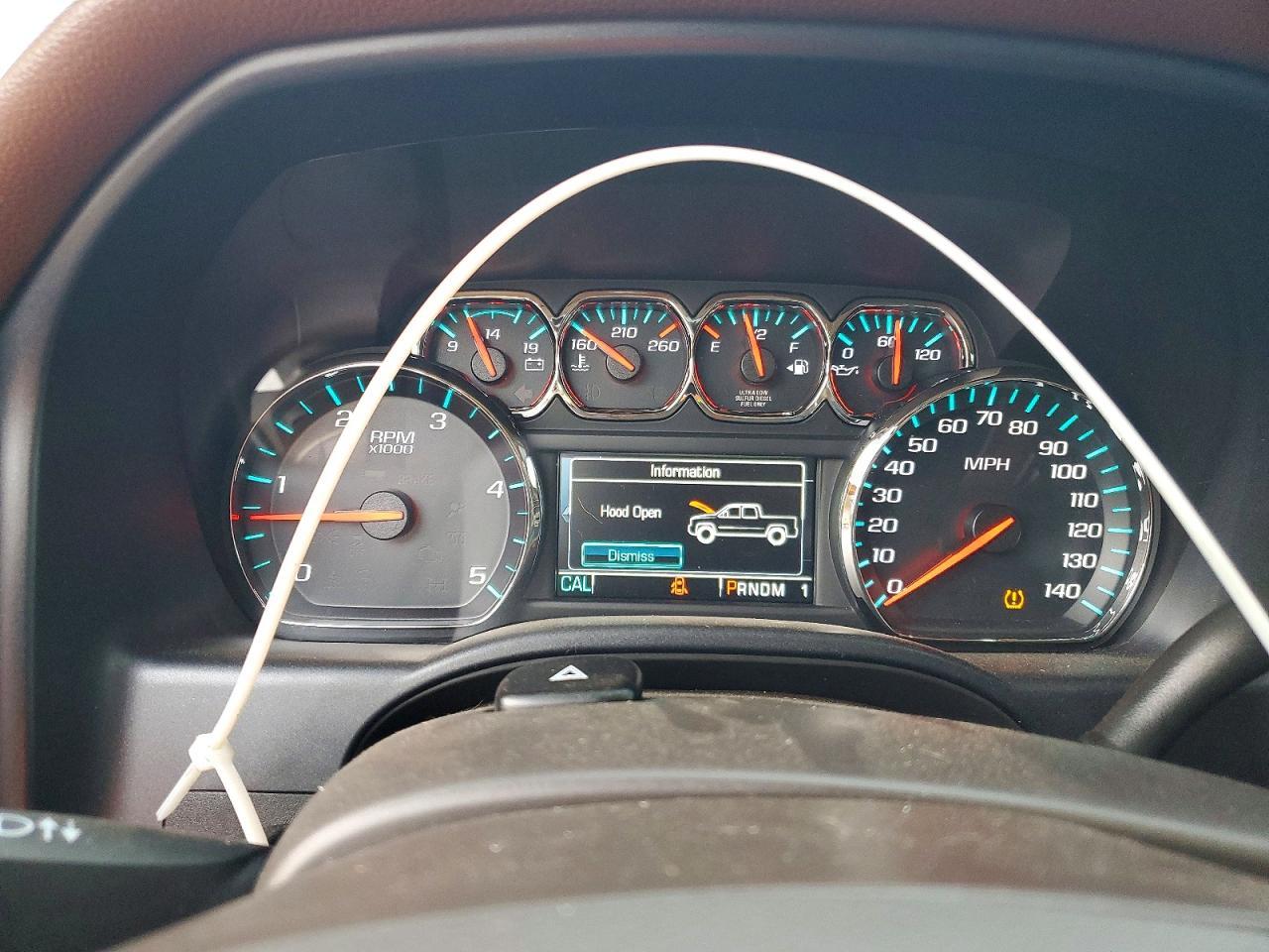 2016 Chevrolet Silverado K2500 High Country - zdjęcie 9