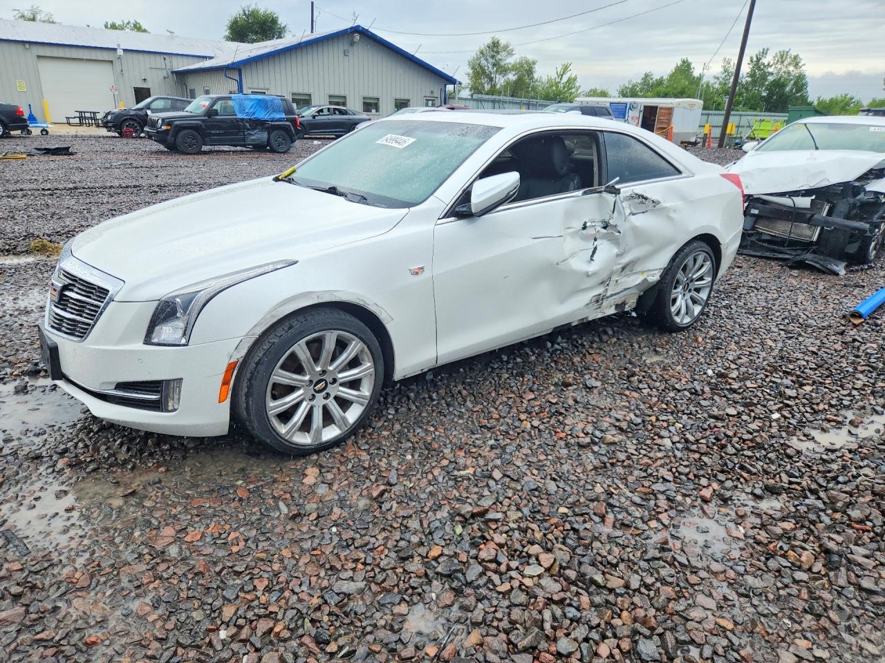 2016 Cadillac Ats Luxury - zdjęcie główne