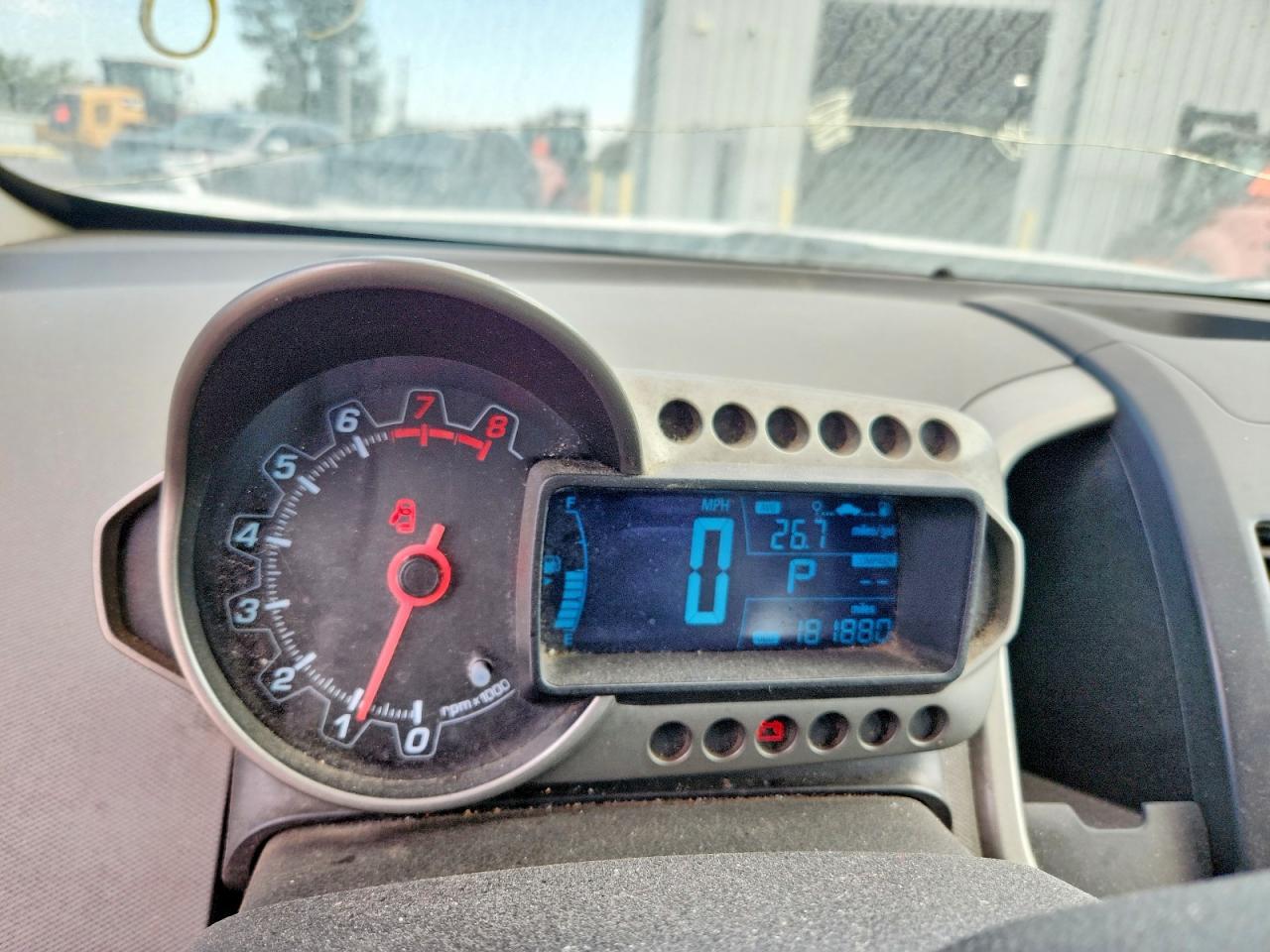 2015 Chevrolet Sonic Ls - zdjęcie 9