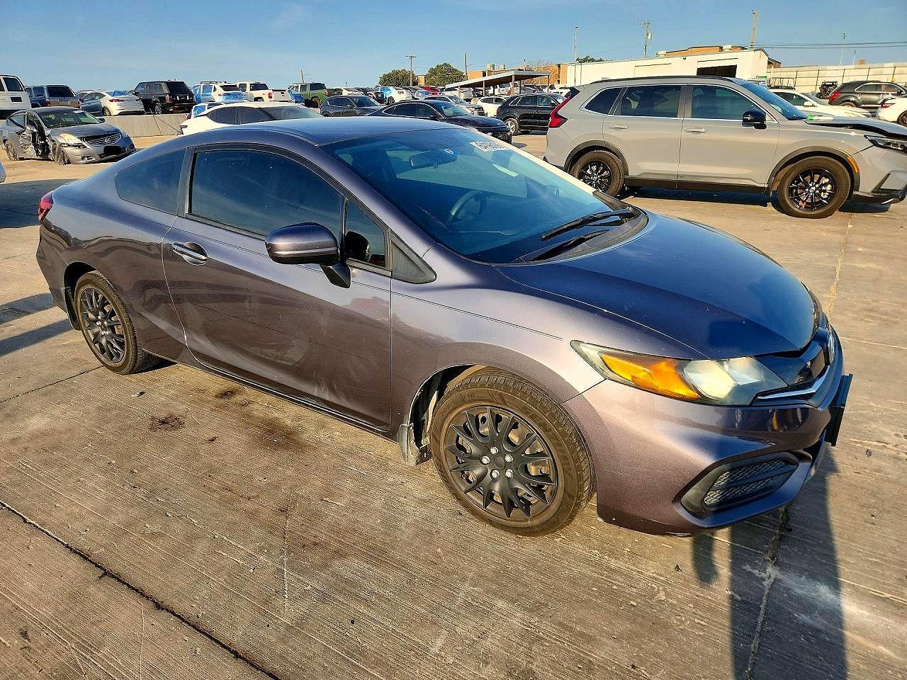 2014 Honda Civic Lx - zdjęcie 4
