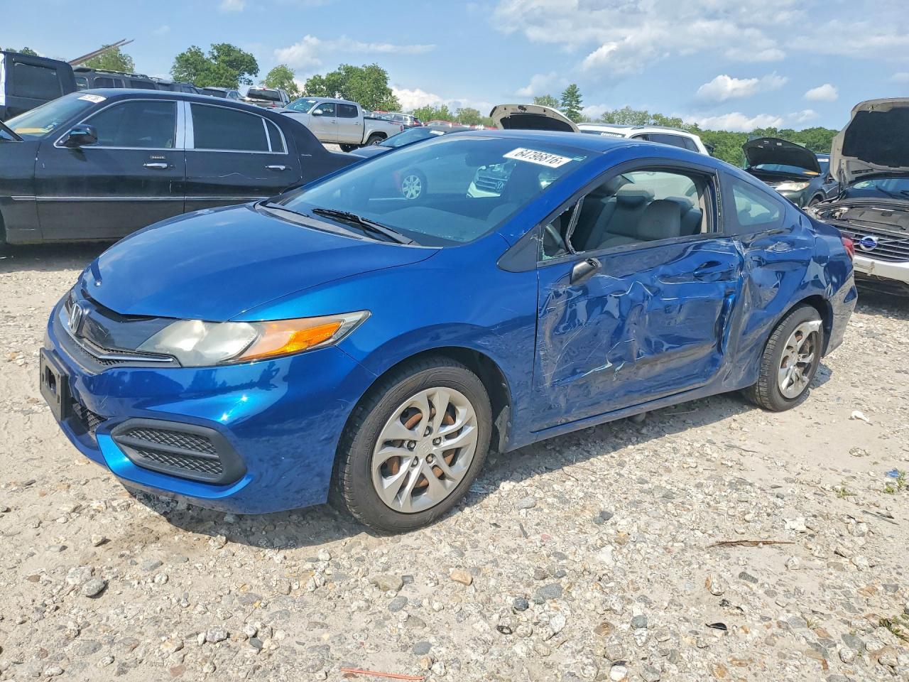 2014 Honda Civic Lx - zdjęcie główne