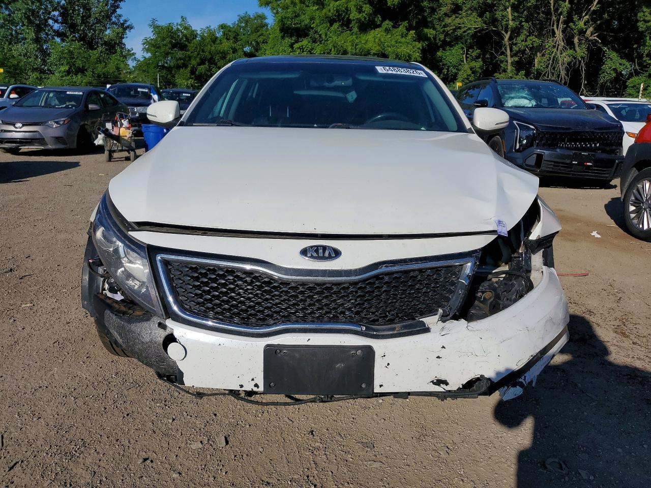 2015 Kia Optima Sx - zdjęcie 5