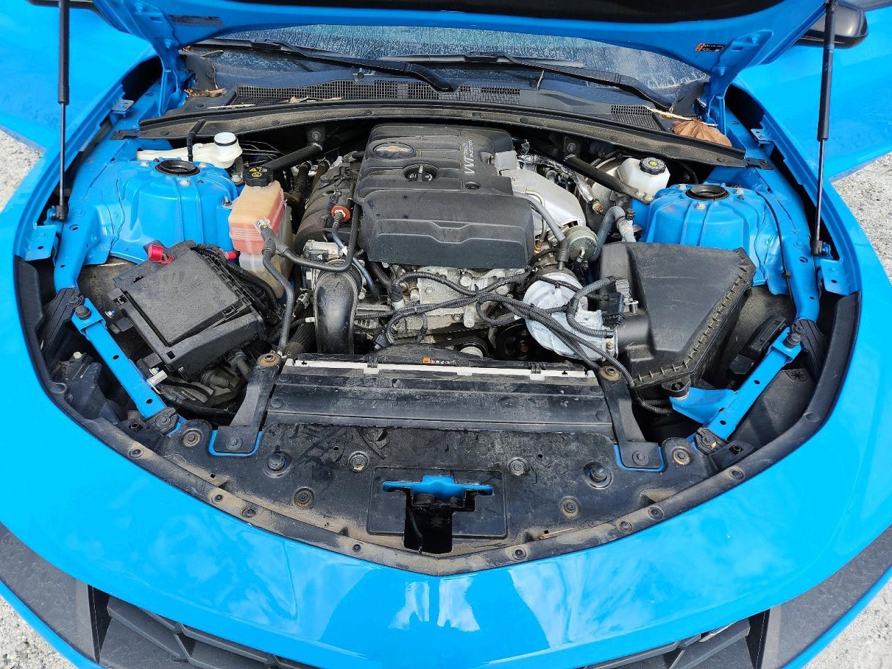 2023 Chevrolet Camaro Lt - zdjęcie 11