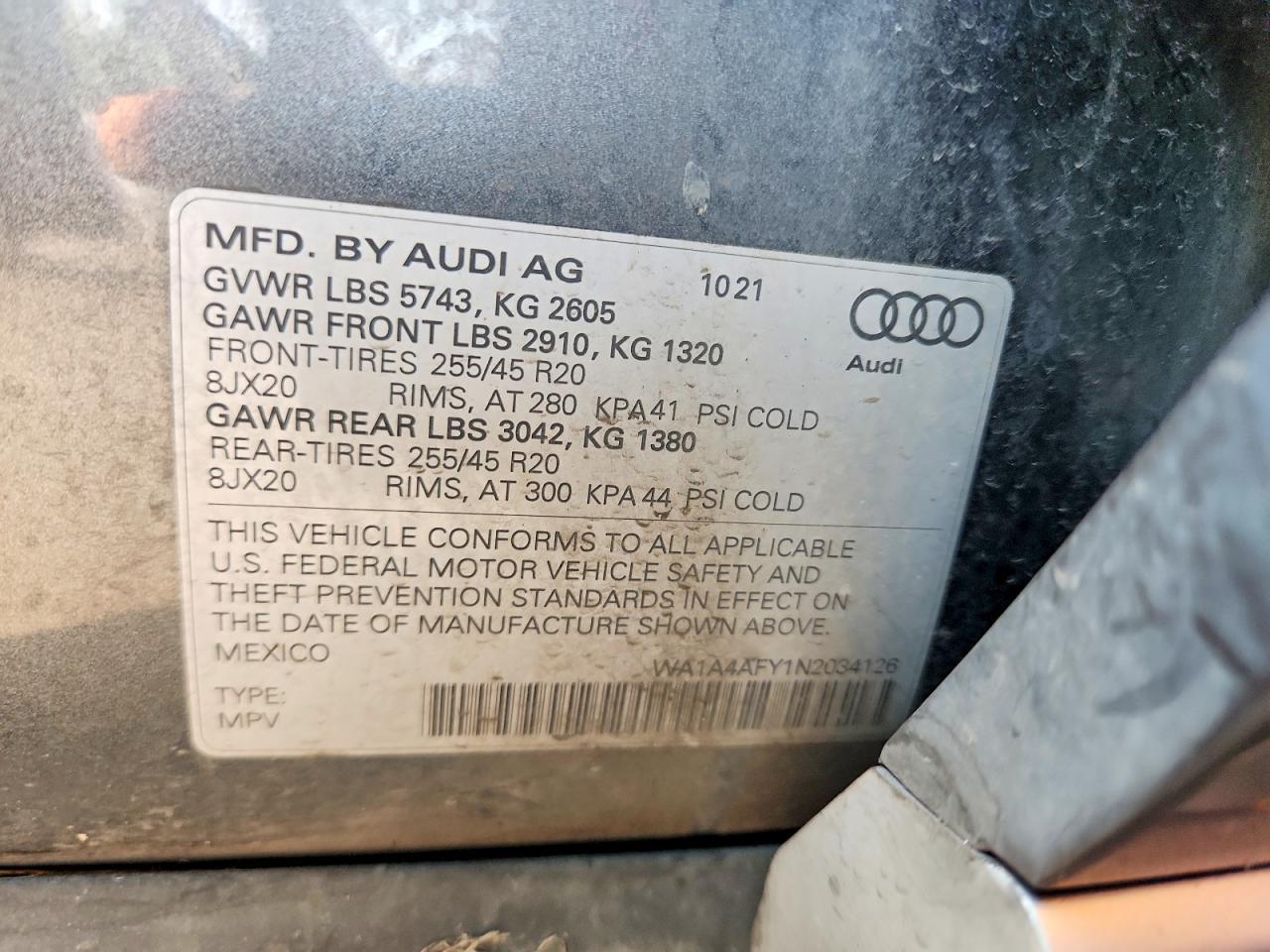 2022 Audi Sq5 Premium - zdjęcie 13