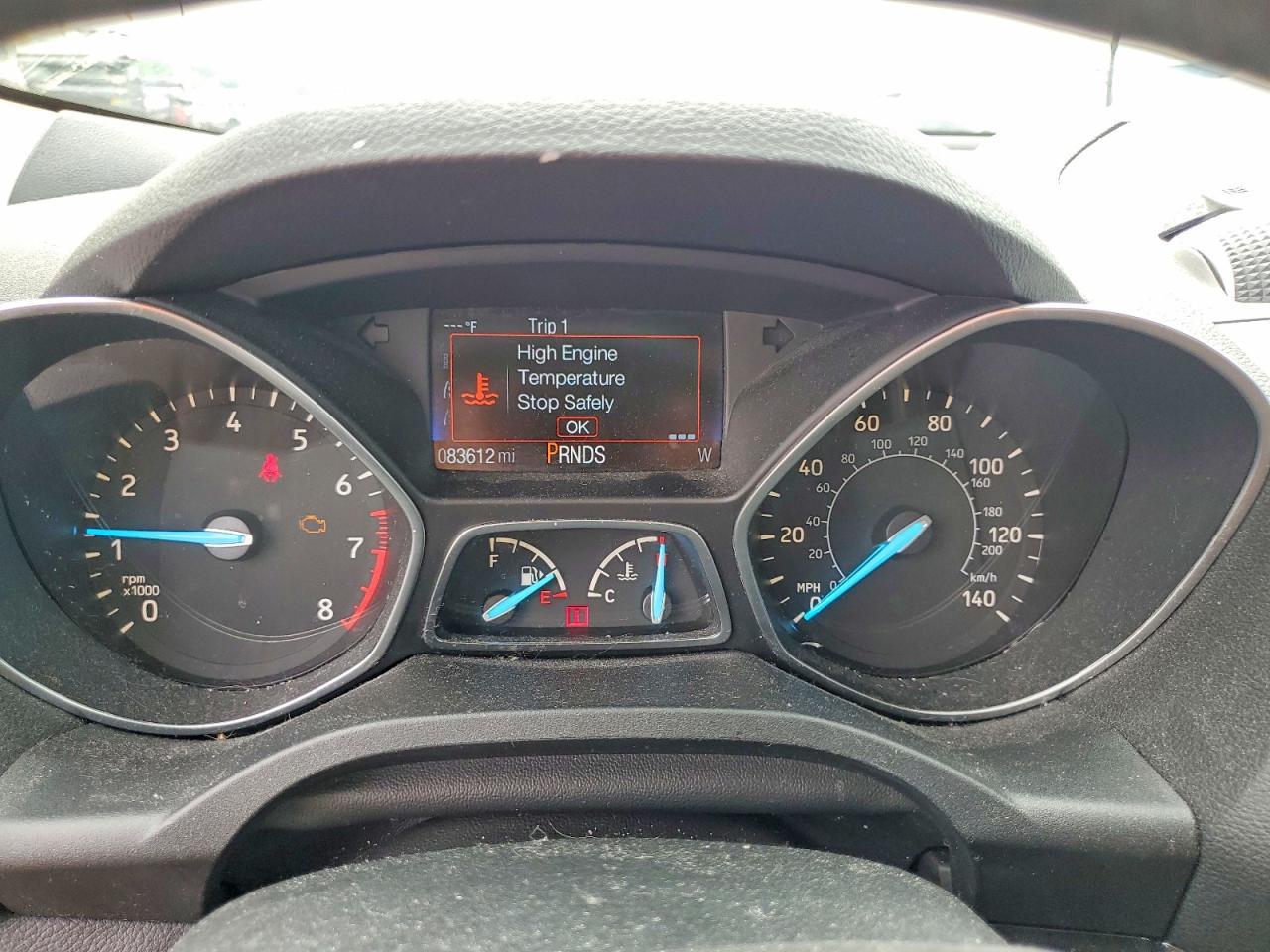 2017 Ford Escape Titanium - zdjęcie 9