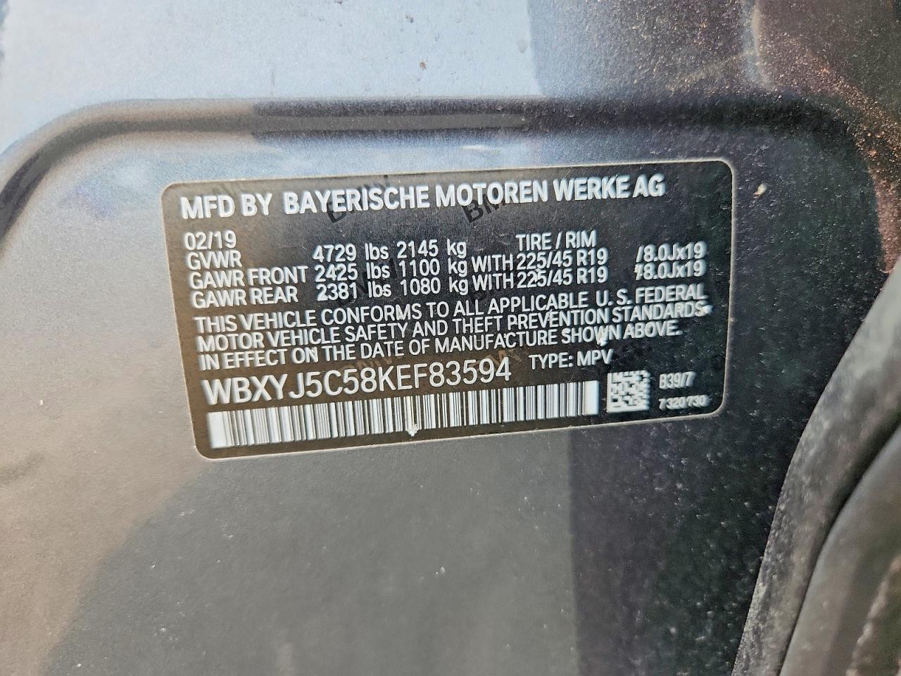2019 BMW X2 xDrive28I - zdjęcie 13