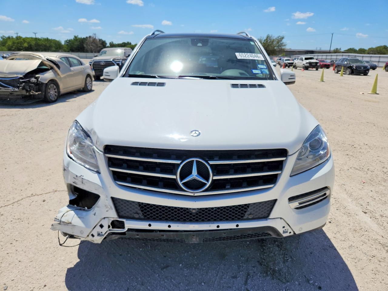 2015 Mercedes-Benz Ml 350 - zdjęcie 5