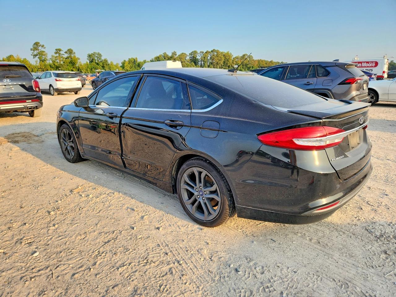 2018 Ford Fusion Se - zdjęcie 2