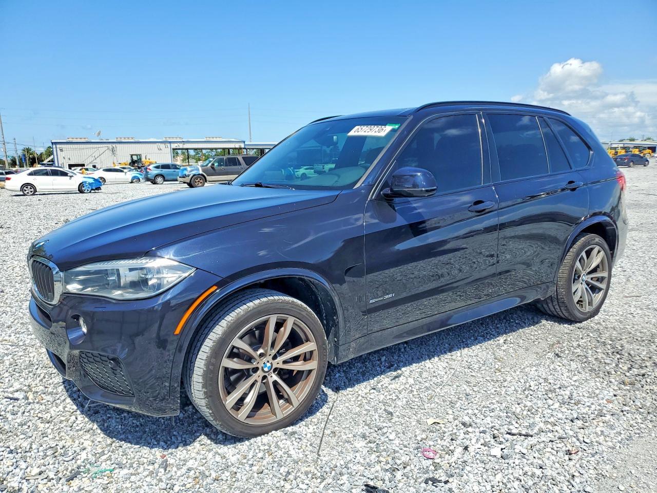 2017 BMW X5 Sdrive35I - zdjęcie główne