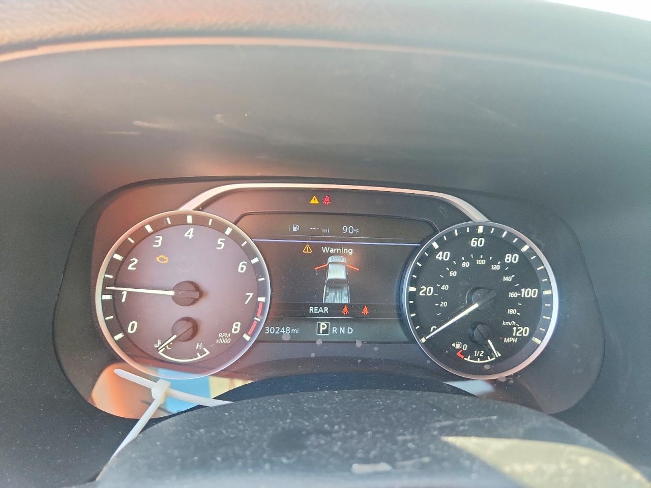 2024 Nissan Frontier S - zdjęcie 9