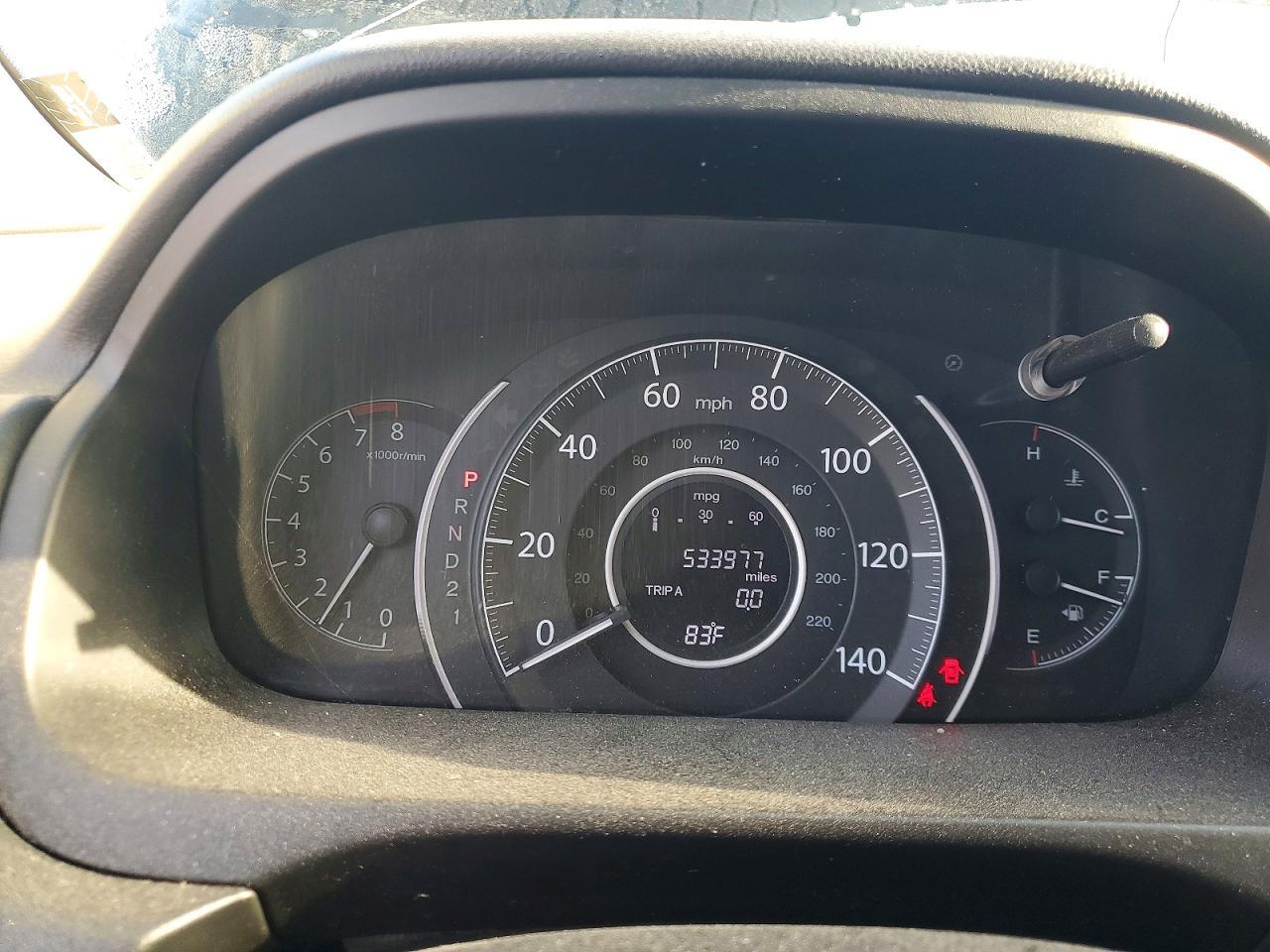 2013 Honda Cr-V Exl - zdjęcie 9