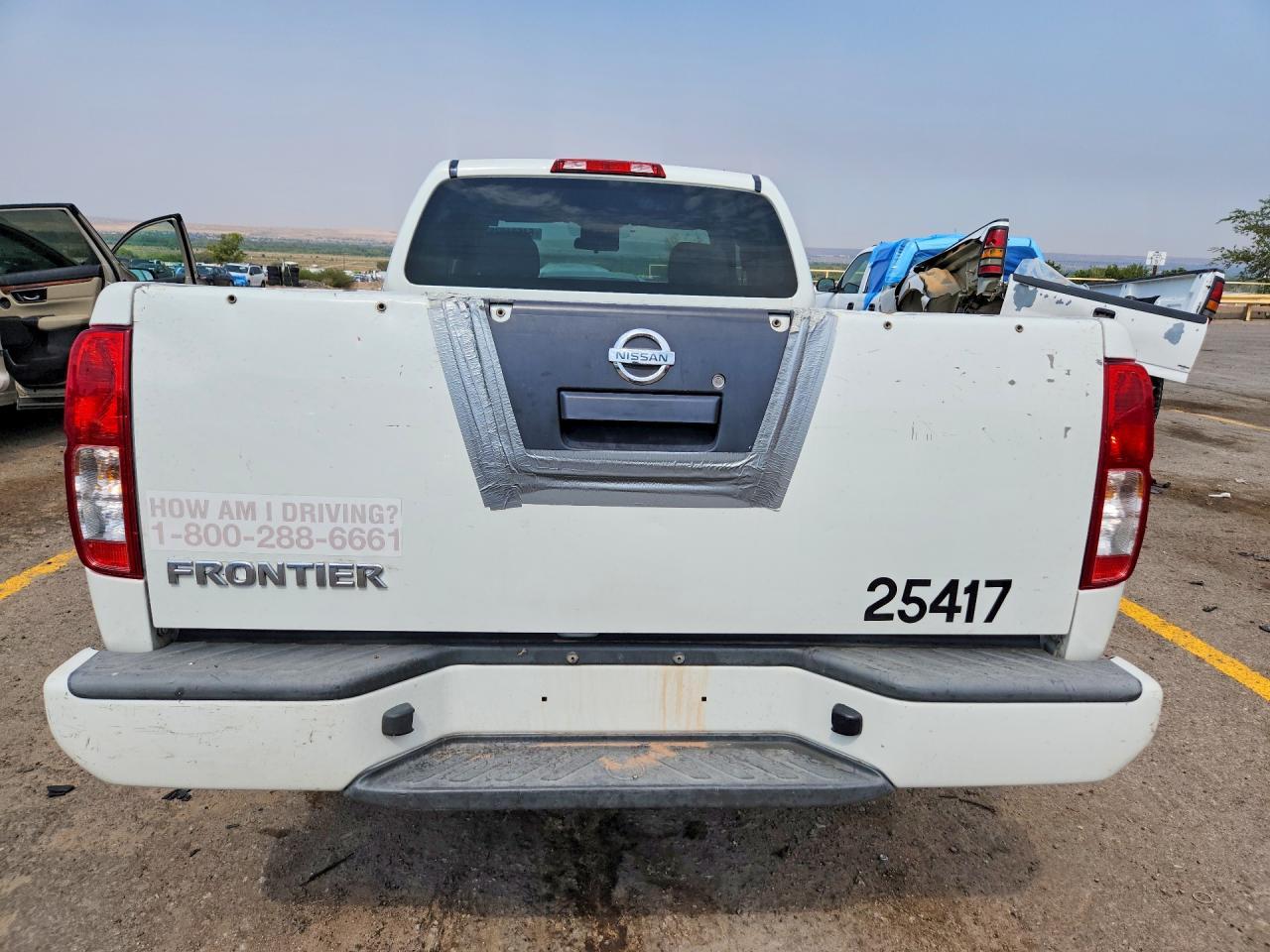 2017 Nissan Frontier S - zdjęcie 6