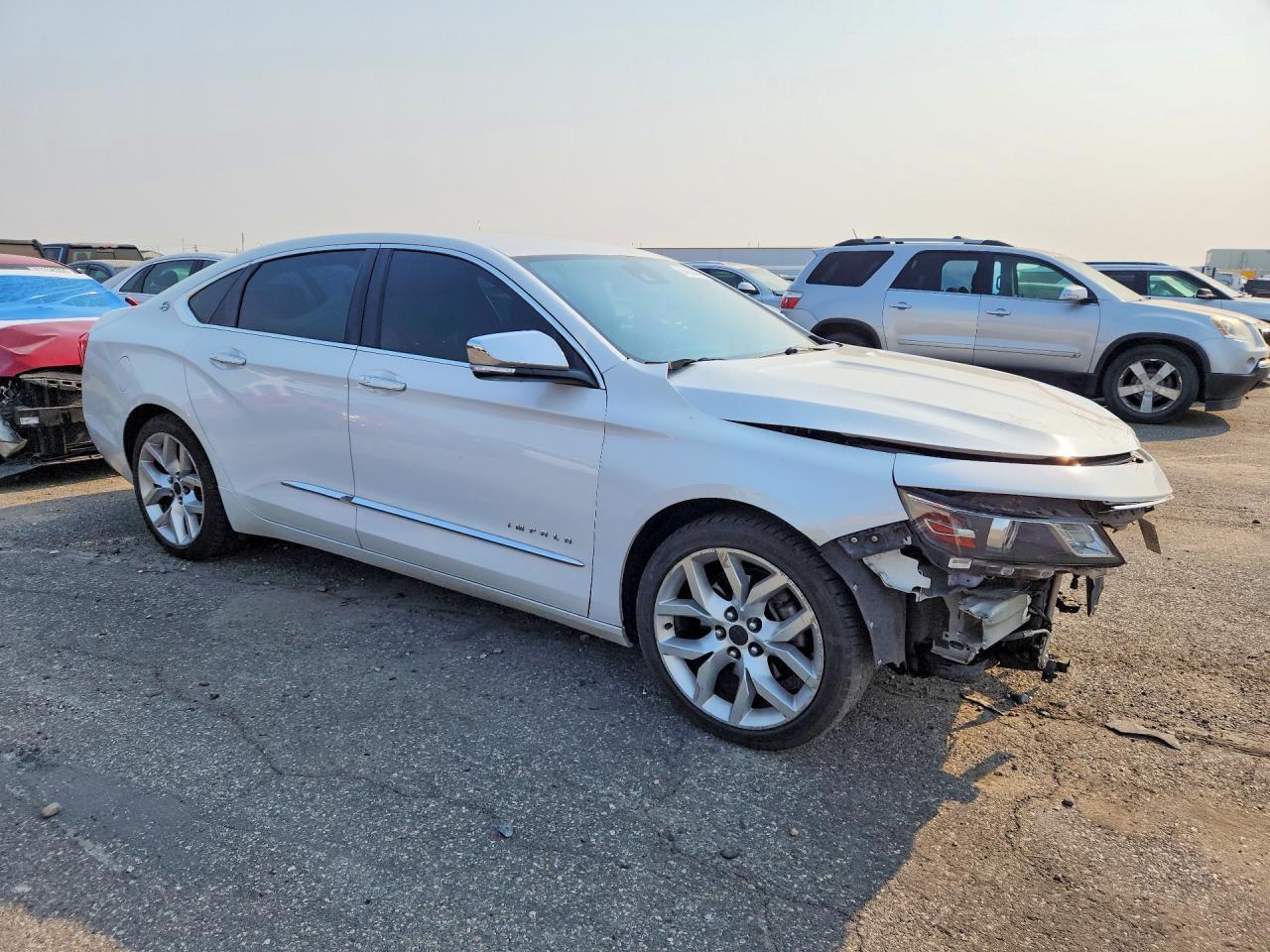 2015 Chevrolet Impala Ltz - zdjęcie 4