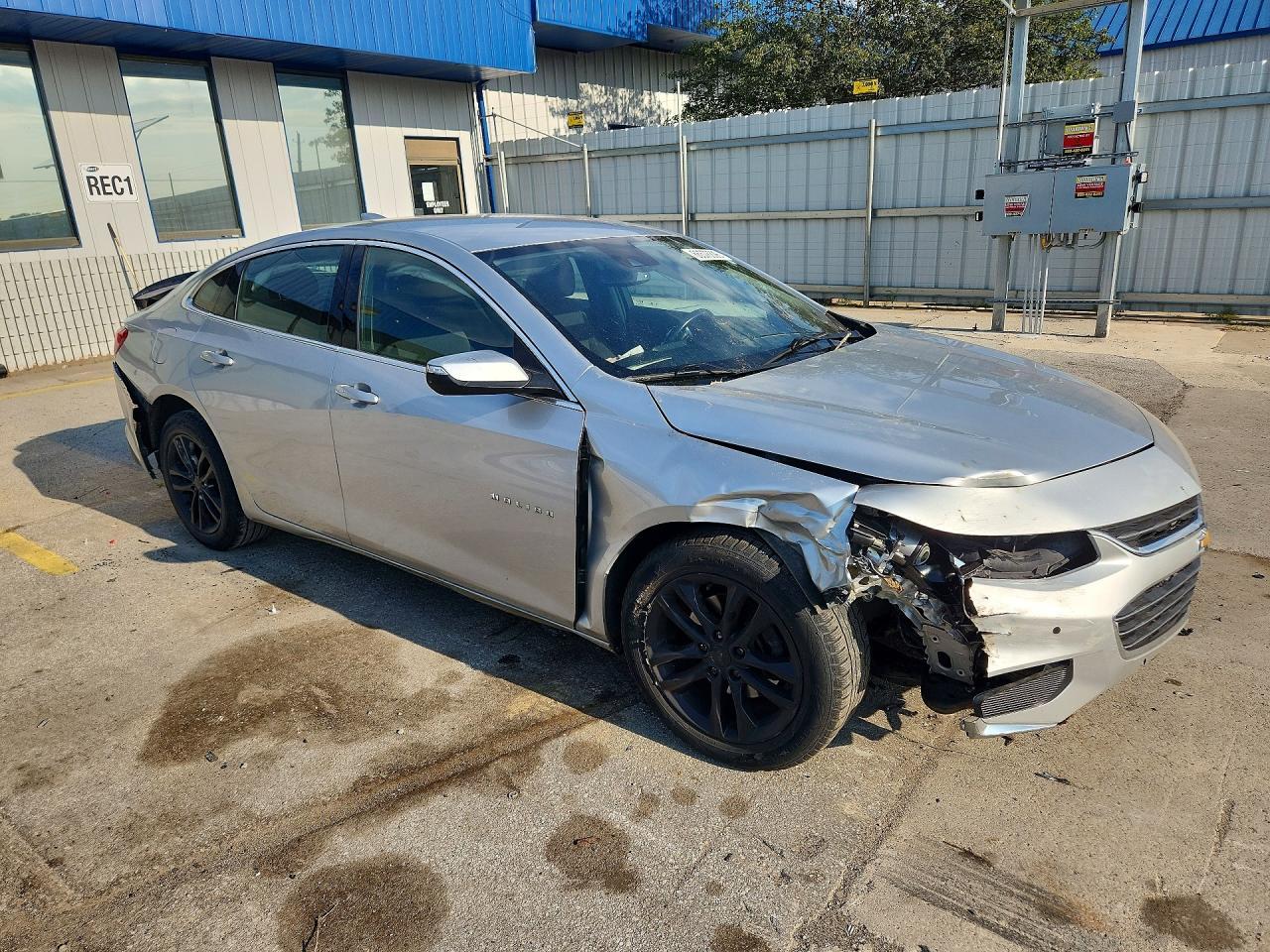 2018 Chevrolet Malibu Lt - zdjęcie 4