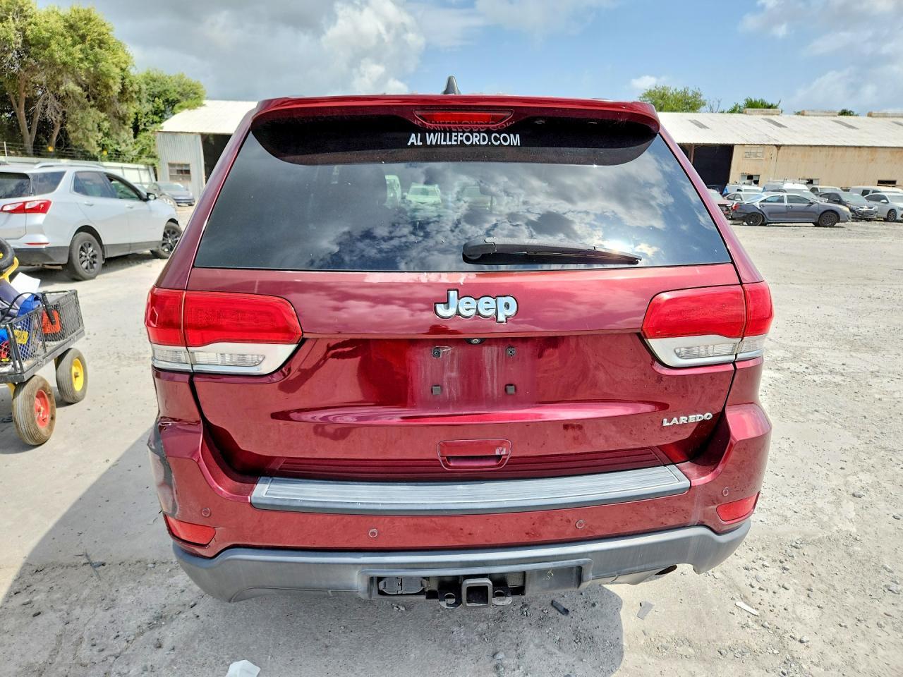 2017 Jeep Grand Cherokee Laredo - zdjęcie 6