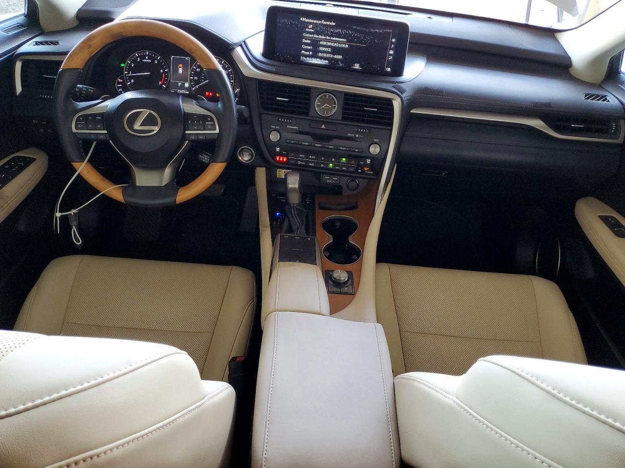 2021 Lexus Rx 350 - zdjęcie 8