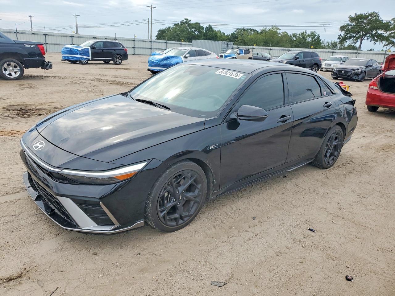 2026 Hyundai Elantra N Line - zdjęcie główne