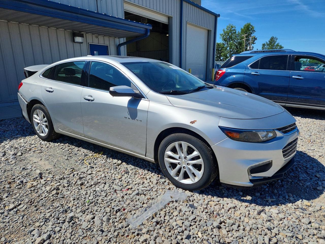 2018 Chevrolet Malibu Lt - zdjęcie 4