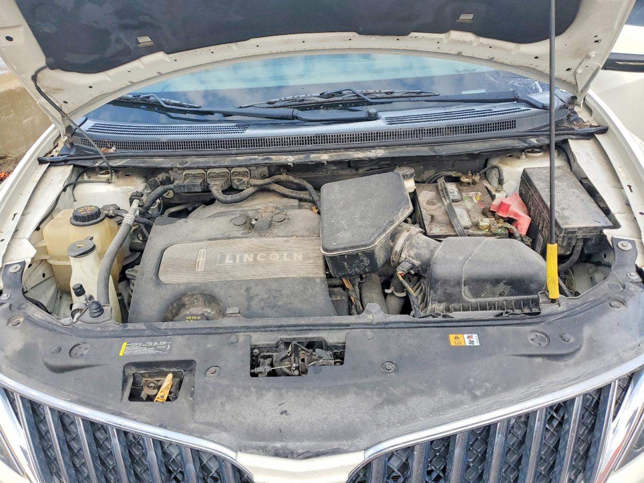 2013 Lincoln Mkx - zdjęcie 12