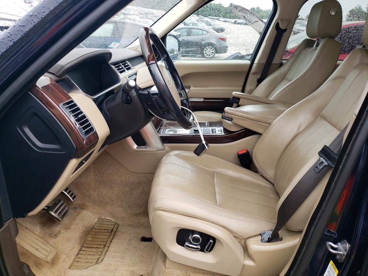 2016 Land Rover Range Rover Supercharged - zdjęcie 7