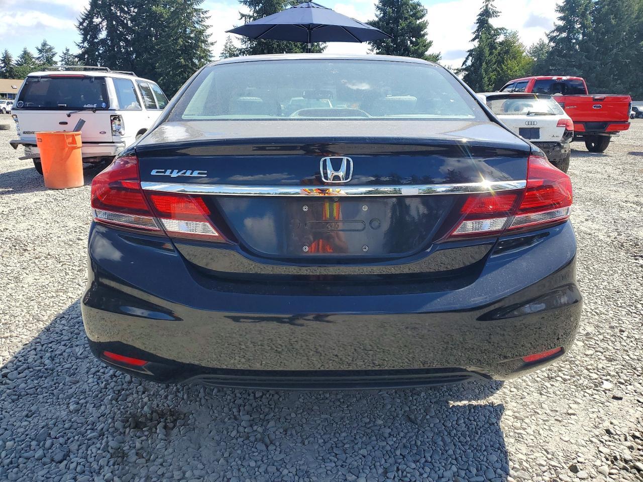 2014 Honda Civic Ex - zdjęcie 6