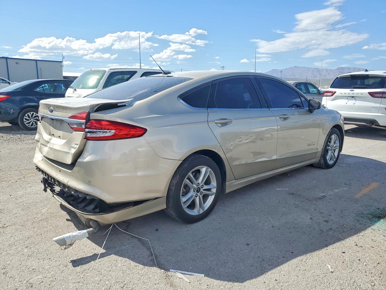2018 Ford Fusion Se Hybrid - zdjęcie 3