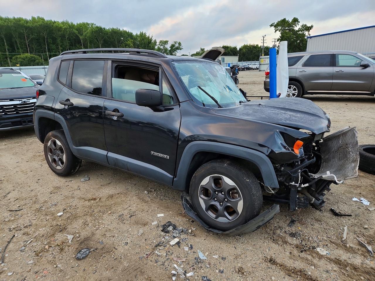 2018 Jeep Renegade Sport - zdjęcie 4