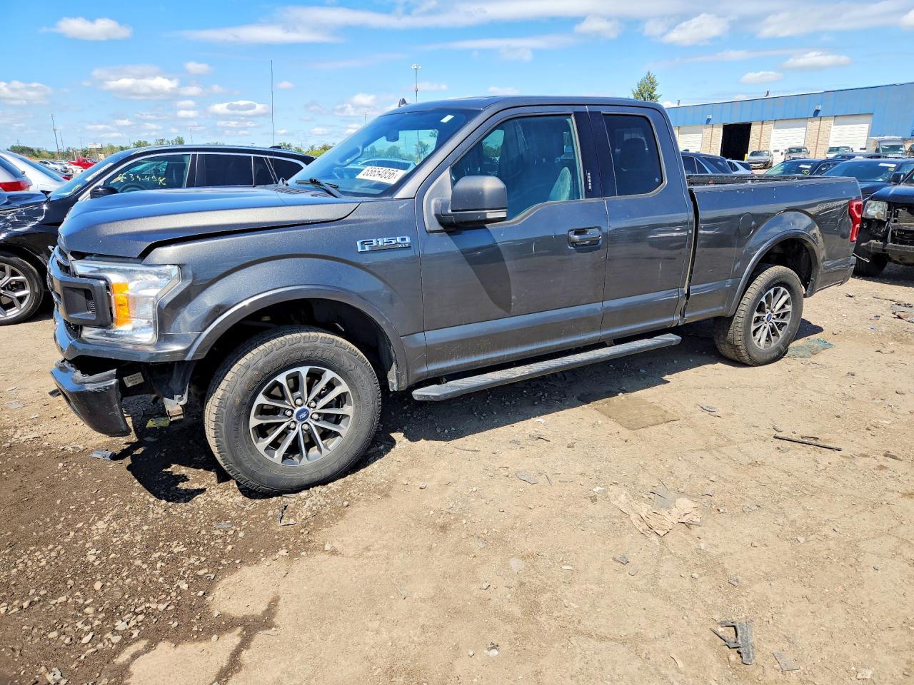 2018 Ford F150 Super Cab - zdjęcie główne