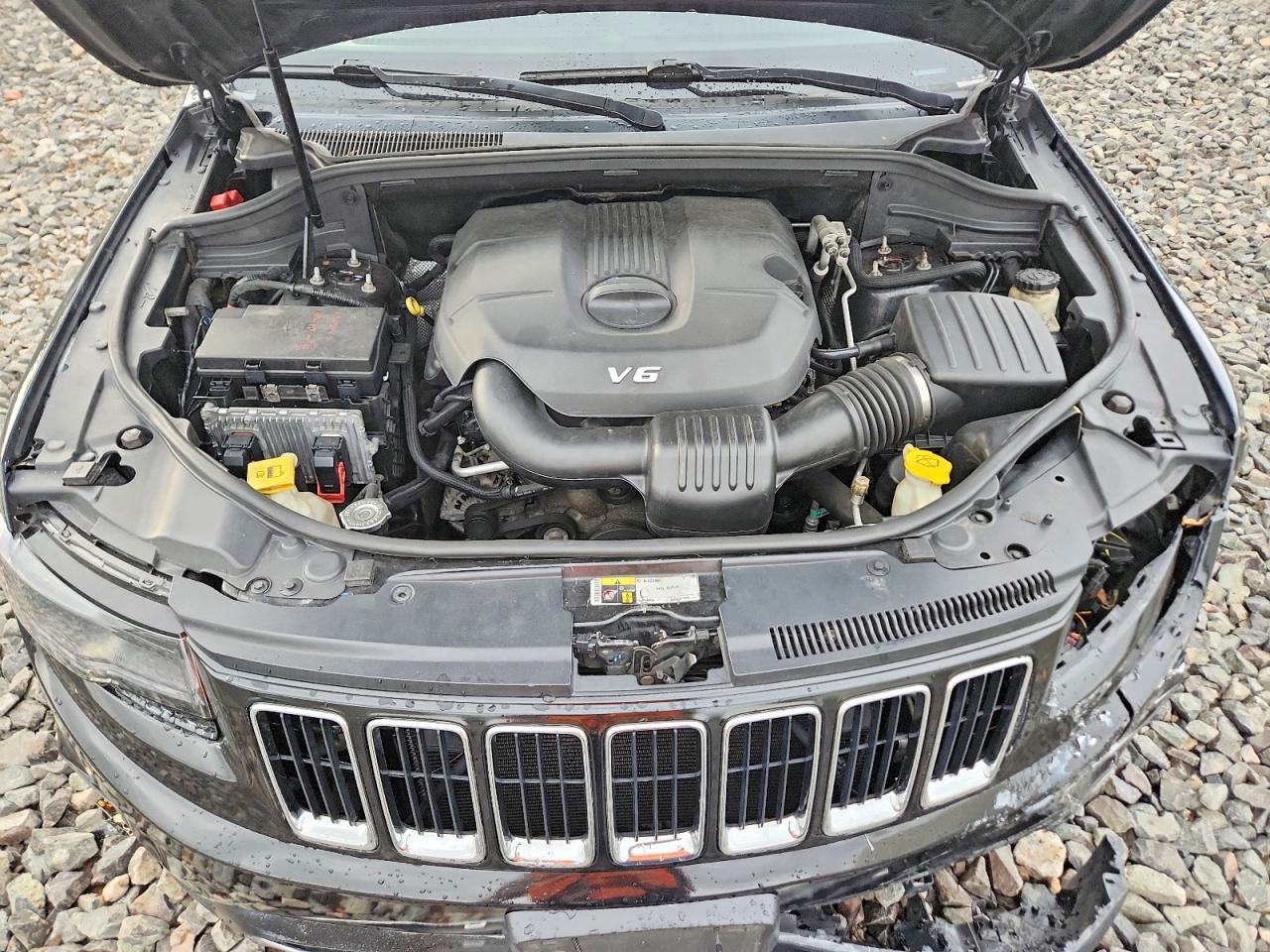 2015 Jeep Grand Cherokee Limited - zdjęcie 12