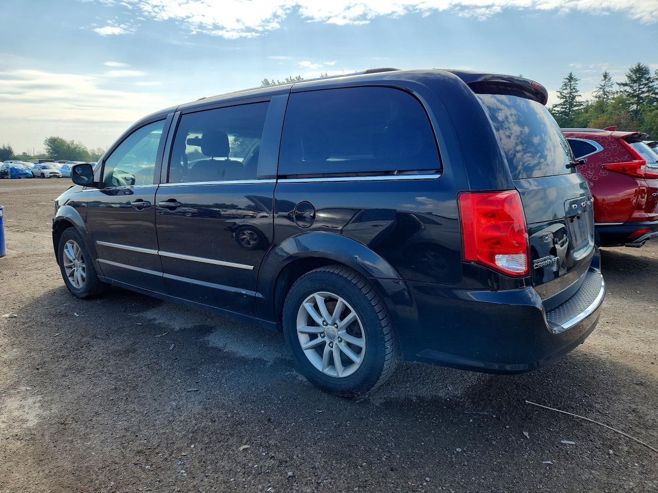 2016 Dodge Grand Caravan Crew - zdjęcie 2