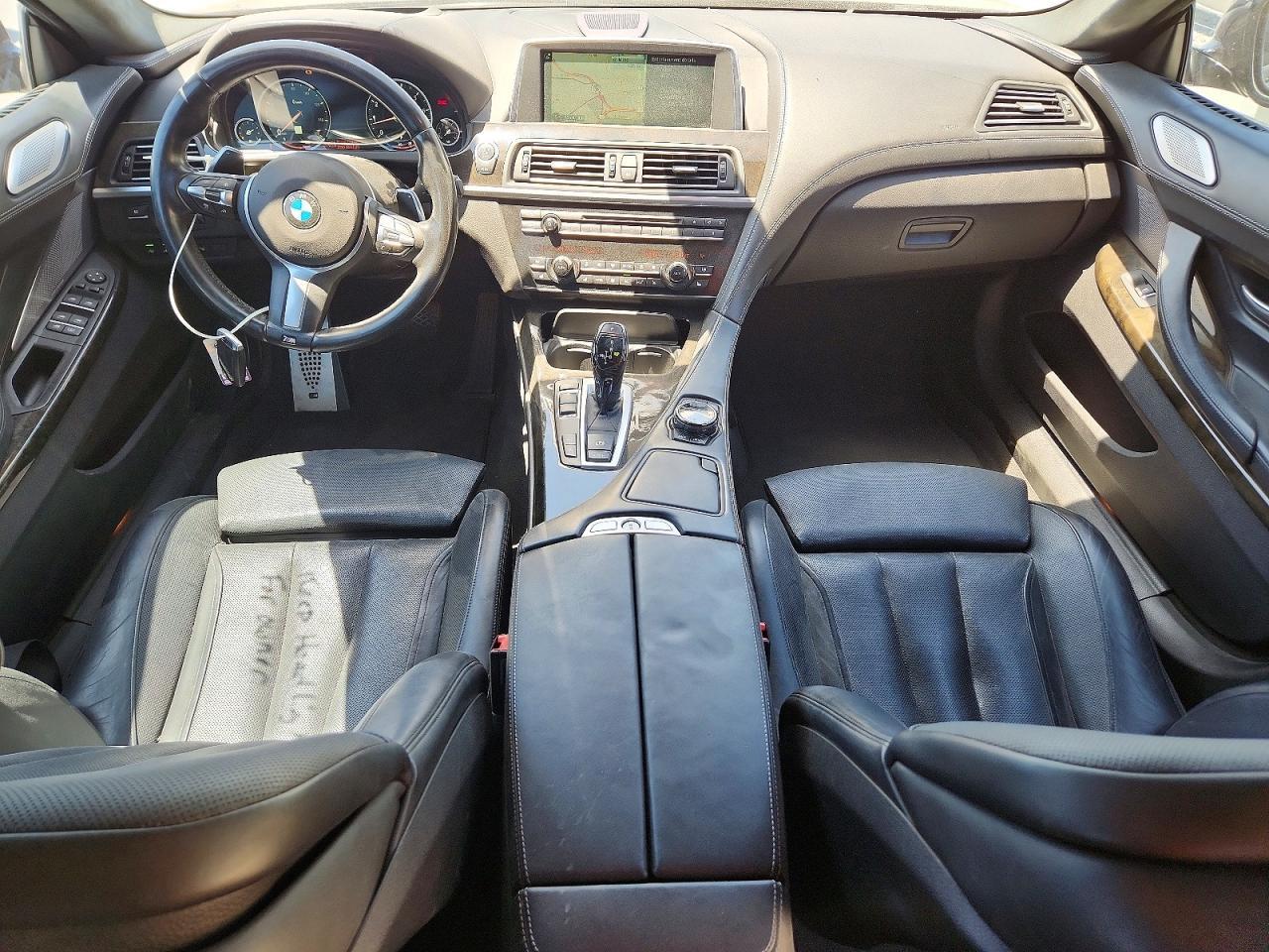 2015 BMW 650 I Gran Coupe - zdjęcie 8