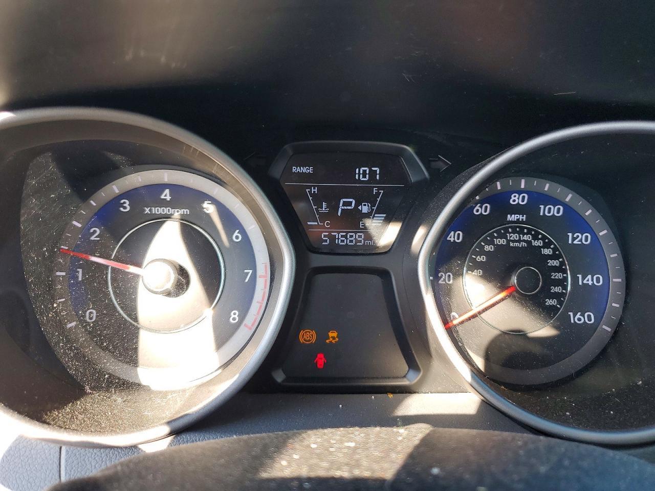 2014 Hyundai Elantra Coupe Base - zdjęcie 9