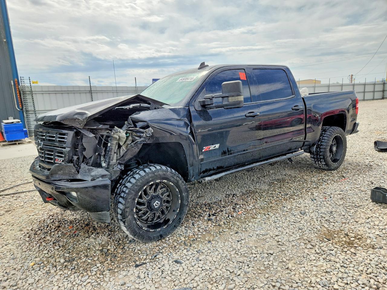 2015 Chevrolet Silverado K1500 Ltz - zdjęcie główne