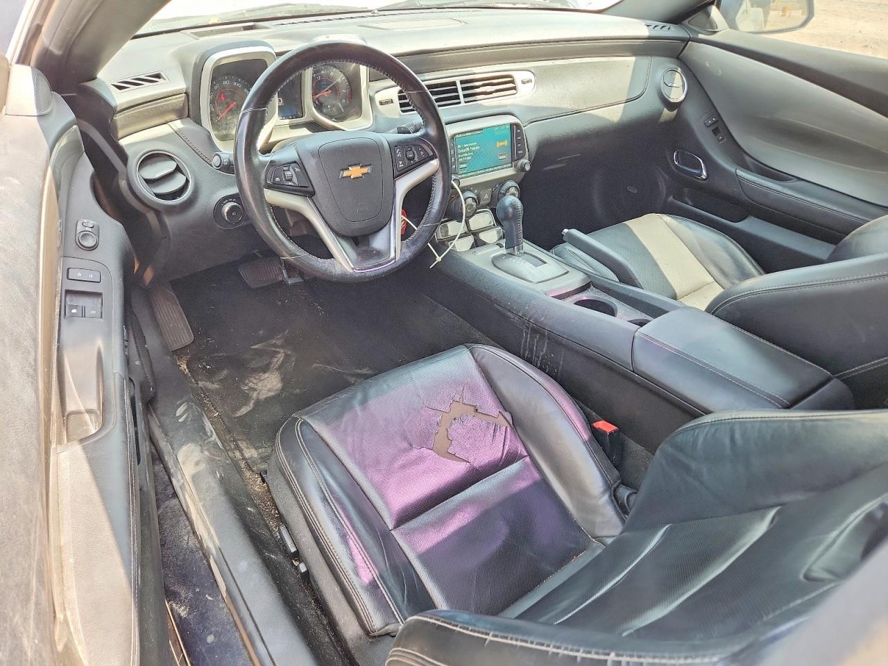 2014 Chevrolet Camaro Lt - zdjęcie 8