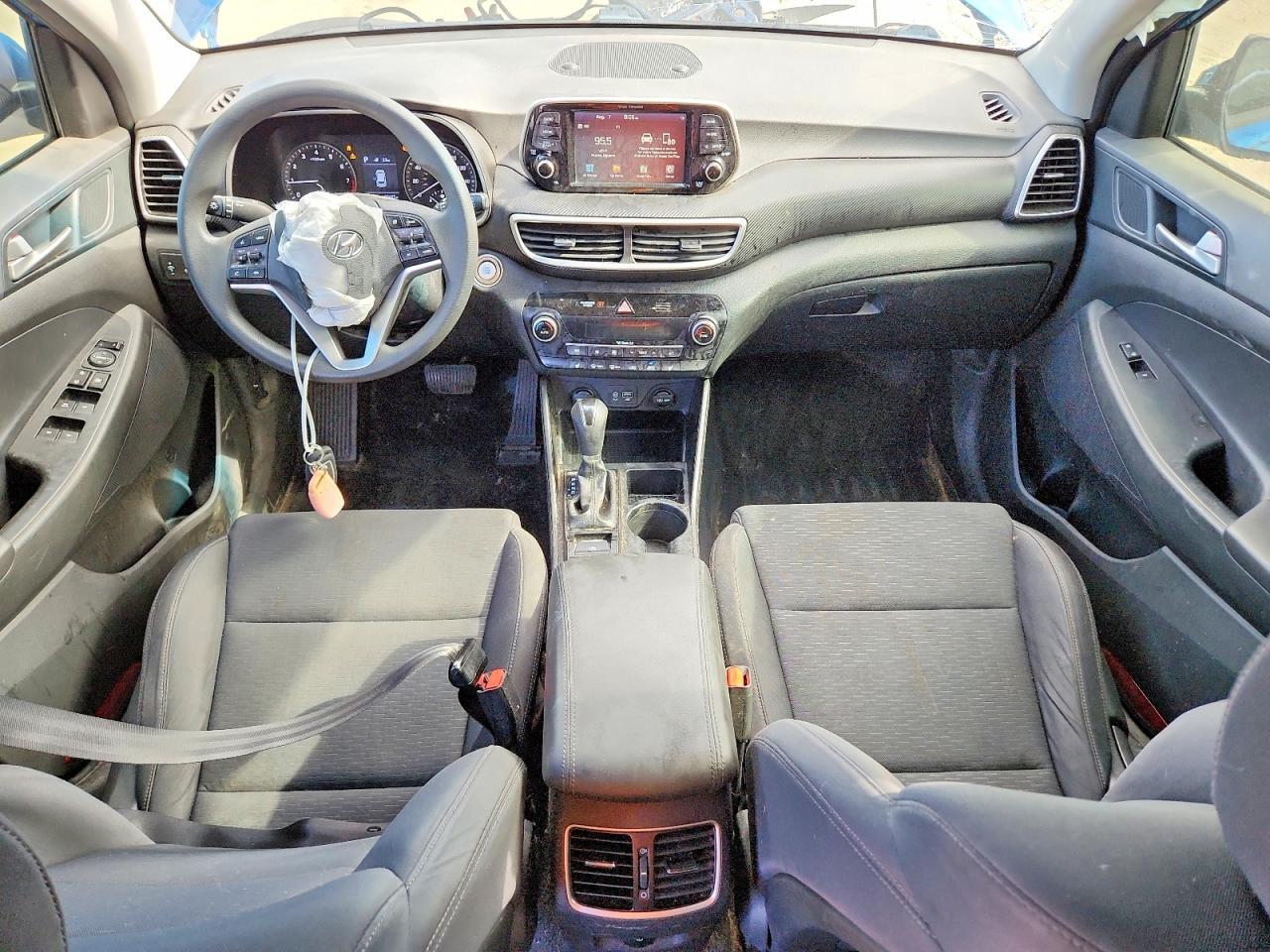 2020 Hyundai Tucson Sel - zdjęcie 8
