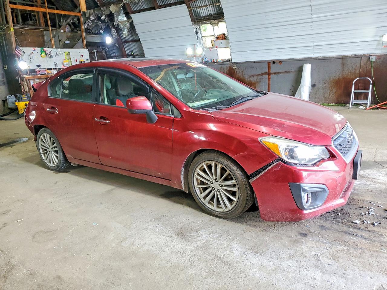 2013 Subaru Impreza Limited - zdjęcie 4
