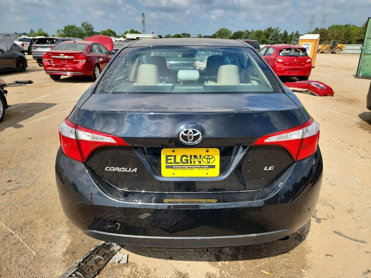 2014 Toyota Corolla Le Plus - zdjęcie 6