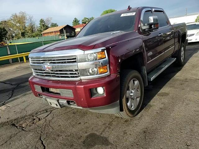 2016 Chevrolet Silverado K2500 High Country - zdjęcie 13