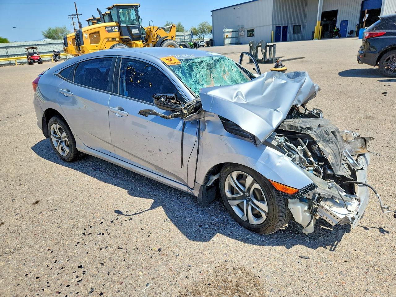 2018 Honda Civic Lx - zdjęcie 4