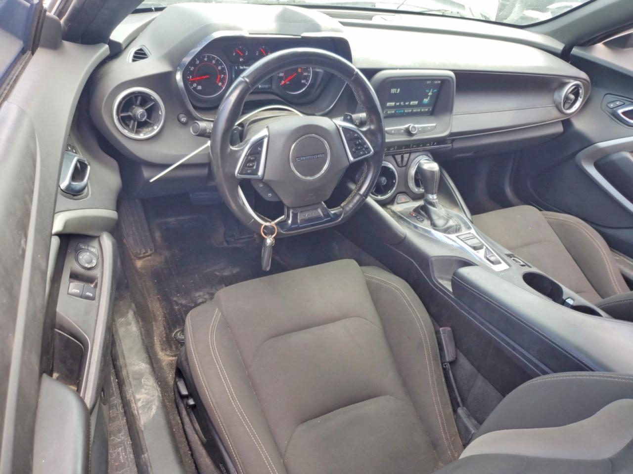 2017 Chevrolet Camaro Lt - zdjęcie 8