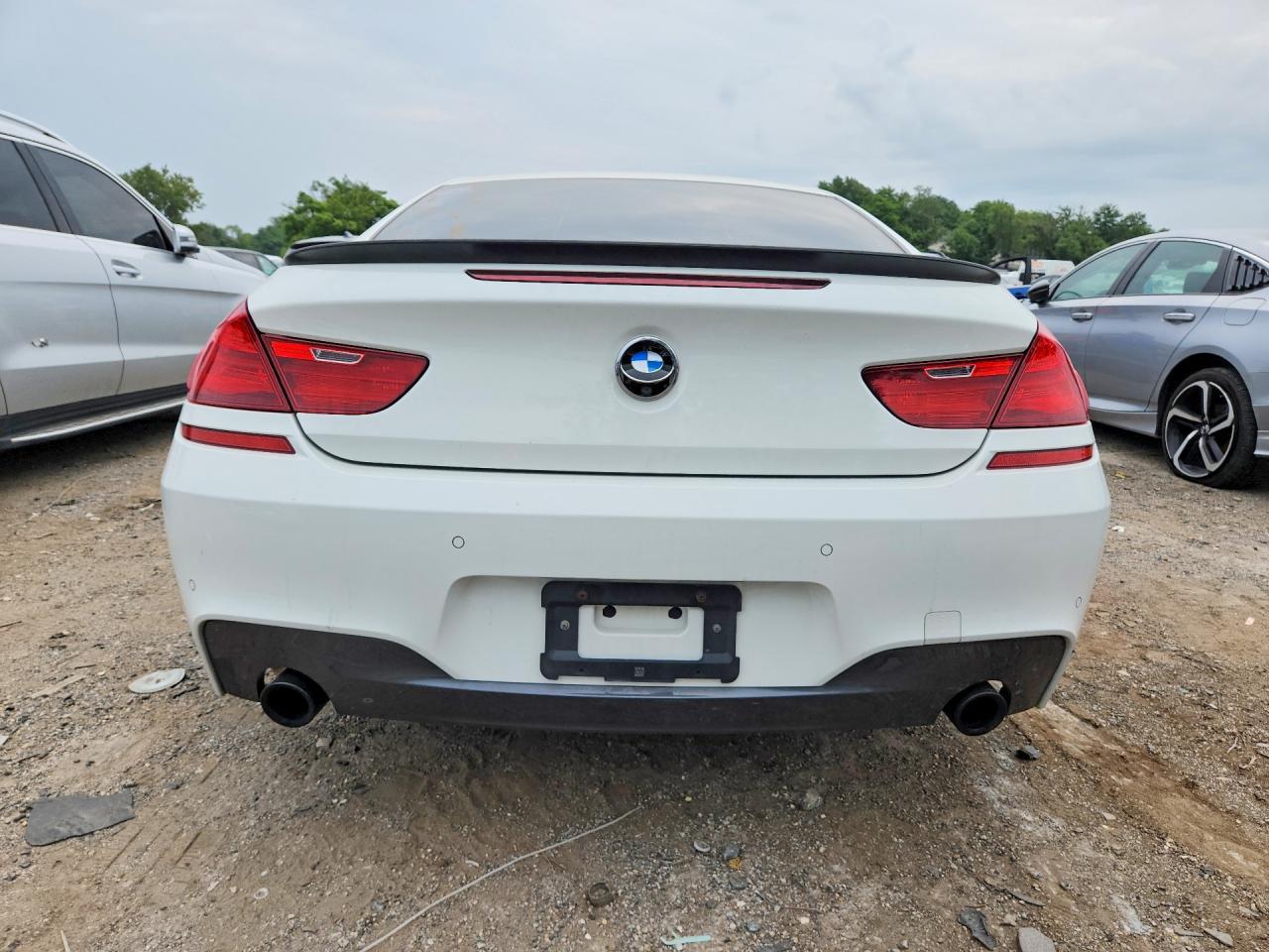 2016 BMW Seria 6 Coupe 640i - zdjęcie 6