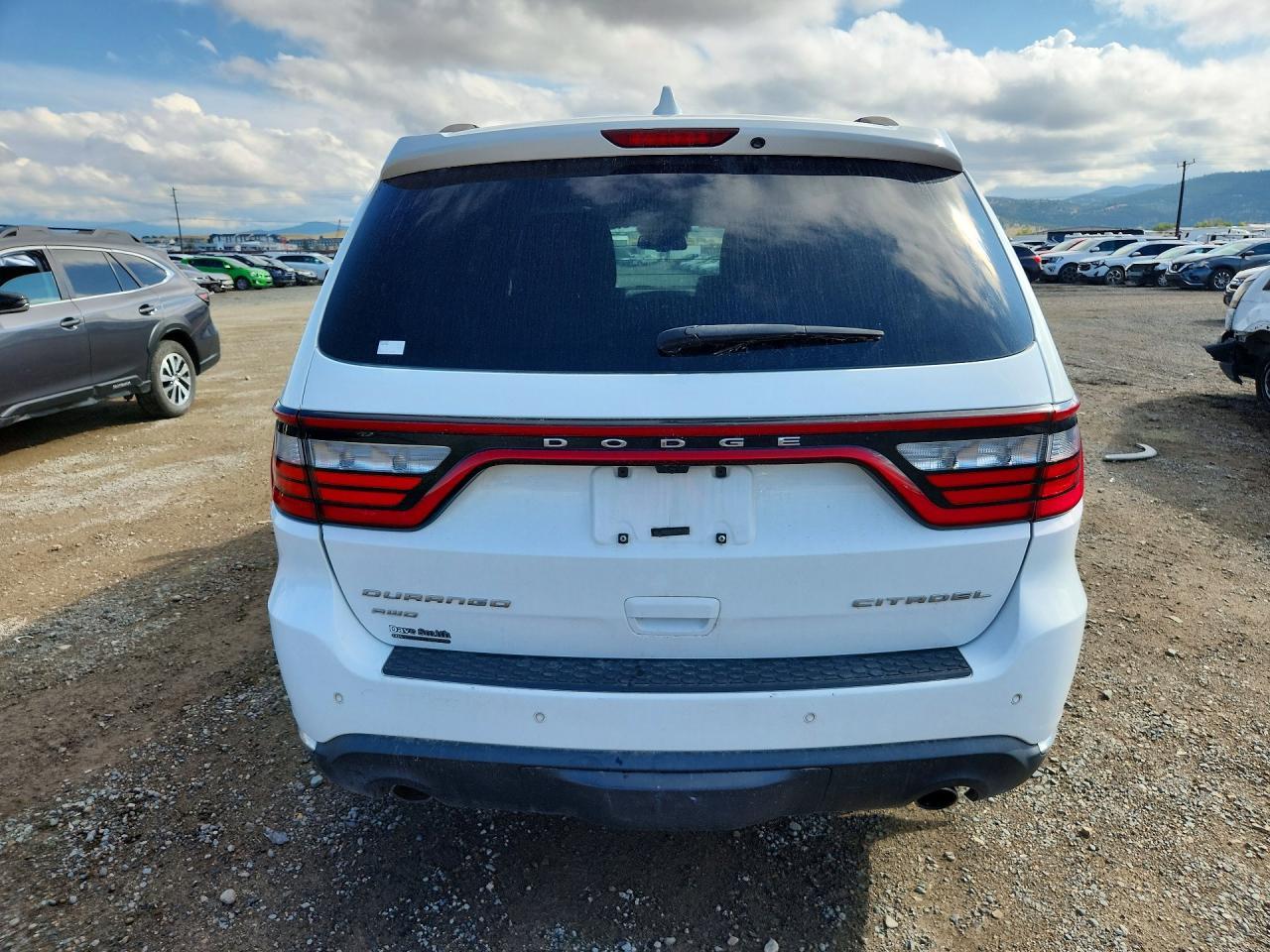 2015 Dodge Durango Citadel - zdjęcie 6