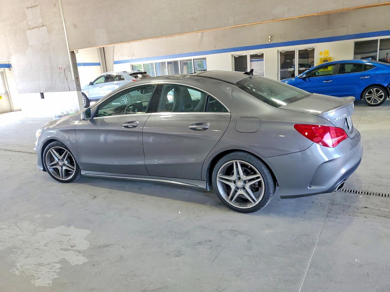 2015 Mercedes-Benz Cla 250 - zdjęcie 2