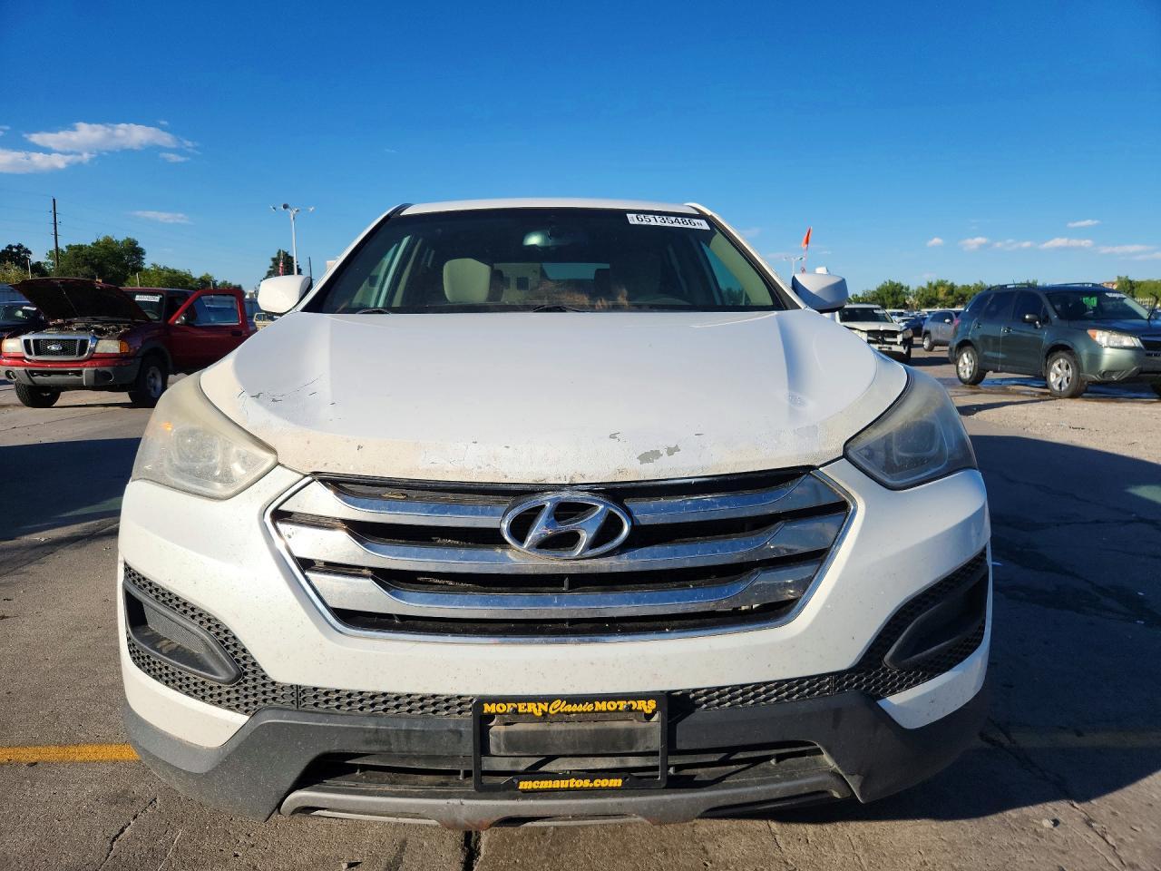 2014 Hyundai Santa Fe Sport 2.4L - zdjęcie 5