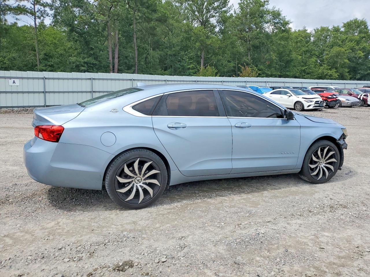 2014 Chevrolet Impala Ls - zdjęcie 3