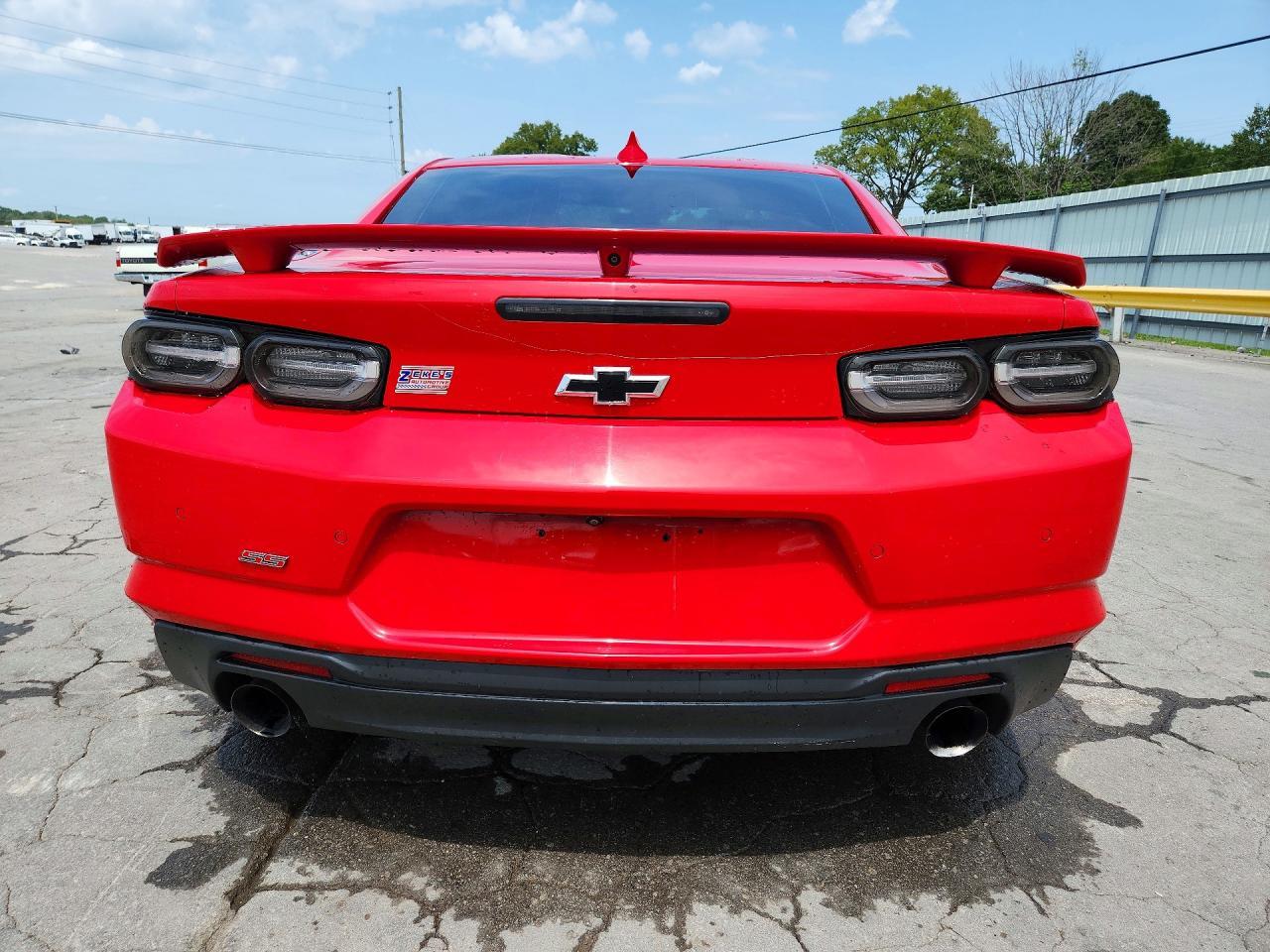 2019 Chevrolet Camaro Ss - zdjęcie 6