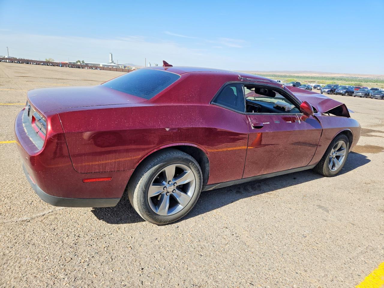 2017 Dodge Challenger Sxt - zdjęcie 3
