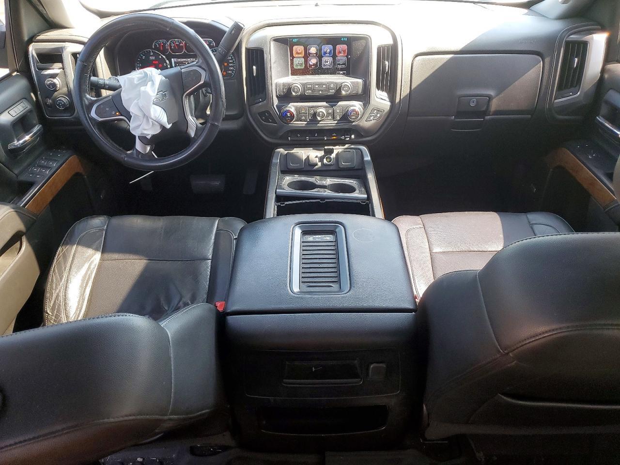 2017 Chevrolet Silverado K1500 Ltz - zdjęcie 8