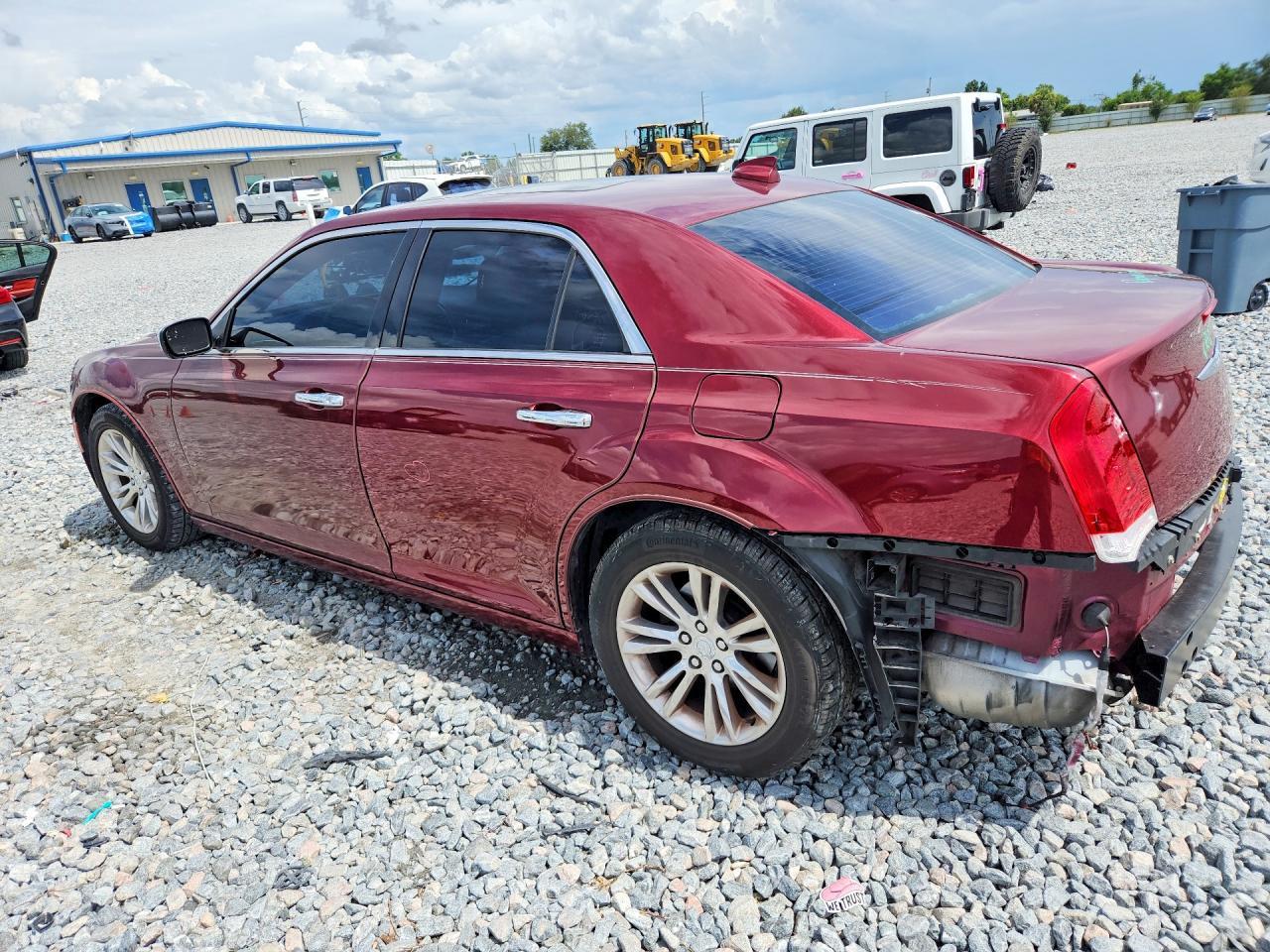 2015 Chrysler 300C - zdjęcie 2